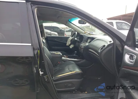 2013 Infiniti Jx35 z USA, uszkodzony, nr VIN 5N1AL0MN3DC326666